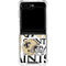 NFL New Orleans Saints - Blast Galaxy Z Flip6 Clear Case